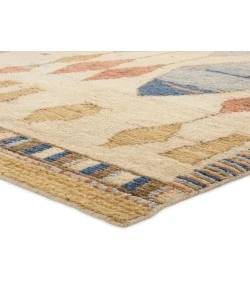 Jaipur Living Zaira Tonnara ZRA01 Blue - White 9 ft. X 12 ft. Rectangle Rug