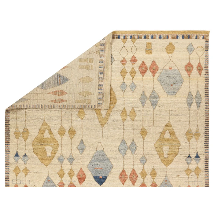 Jaipur Living Zaira Blue ZRA01 18 in. Swatch Square Rug