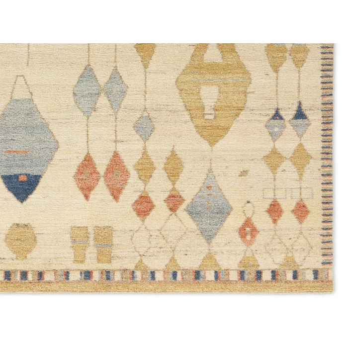 Jaipur Living Zaira Blue ZRA01 18 in. Swatch Square Rug