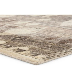 Jaipur Living Zaira Tonnara ZRA02 Gray - Cream 9 ft. X 12 ft. Rectangle Rug