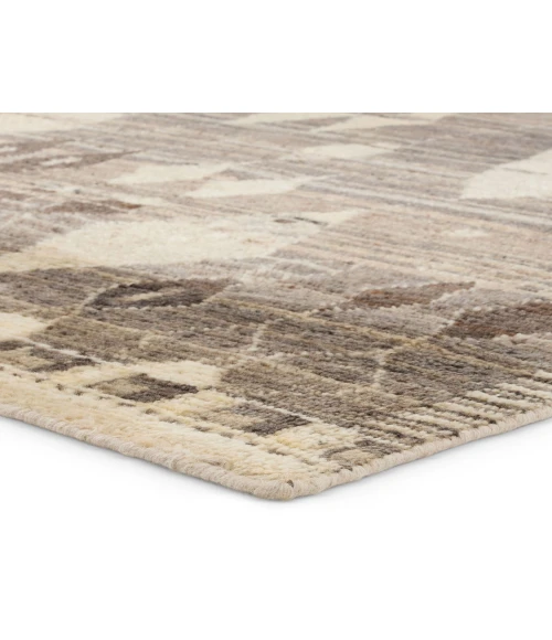 Jaipur Living Zaira Gray ZRA02 18 in. Swatch Square Rug