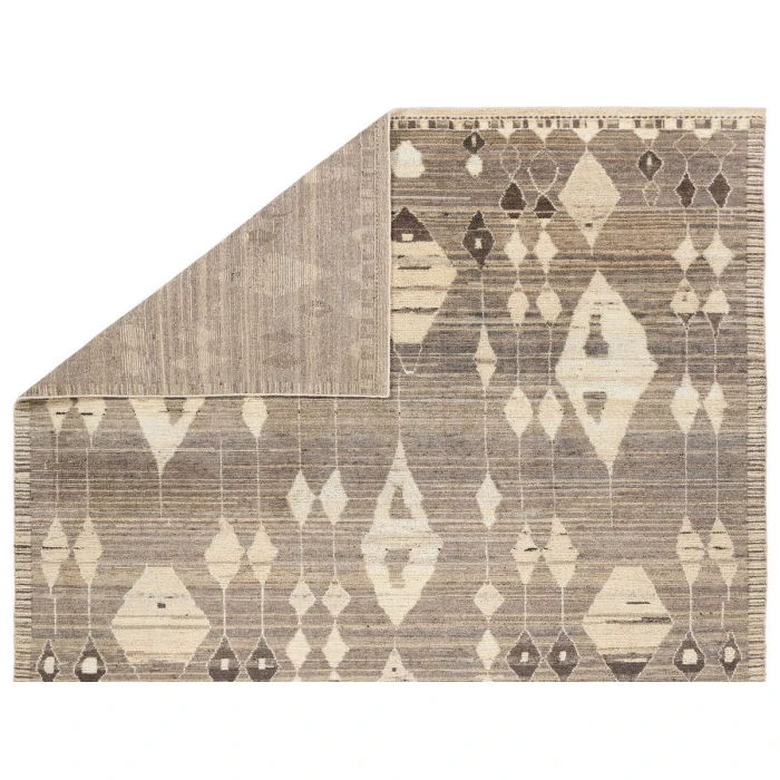 Jaipur Living Zaira Gray ZRA02 8 ft. X 10 ft. Rectangle Rug