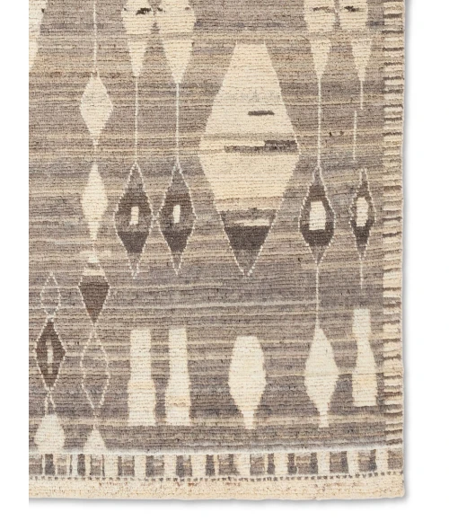 Jaipur Living Zaira Gray ZRA02 18 in. Swatch Square Rug