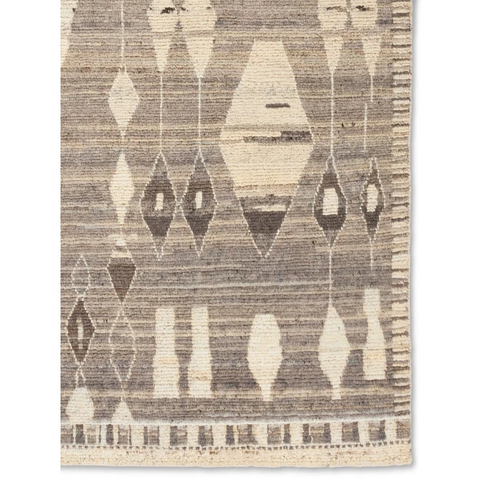 Jaipur Living Zaira Gray ZRA02 8 ft. X 10 ft. Rectangle Rug