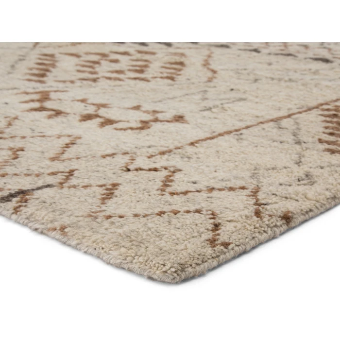 Jaipur Living Zuri Cream ZUI05 5 ft. X 8 ft. Rectangle Rug