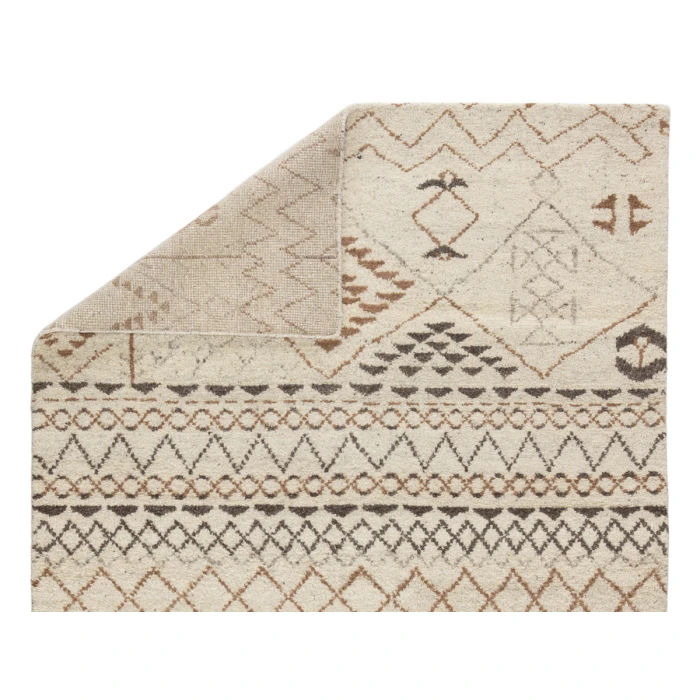 Jaipur Living Zuri Cream ZUI05 5 ft. X 8 ft. Rectangle Rug