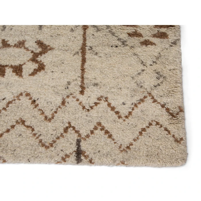 Jaipur Living Zuri Cream ZUI05 5 ft. X 8 ft. Rectangle Rug