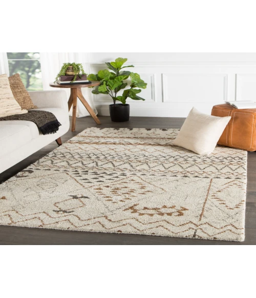 Jaipur Living Zuri Cream ZUI05 10 ft. X 14 ft. Rectangle Rug