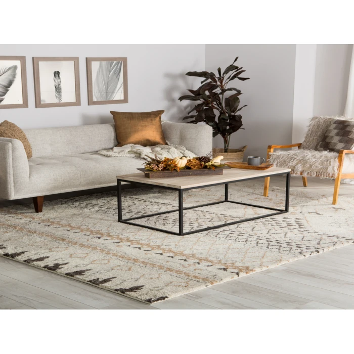 Jaipur Living Zuri Cream ZUI05 5 ft. X 8 ft. Rectangle Rug