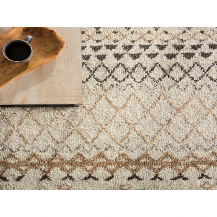 Jaipur Living Zuri Cream ZUI05 5 ft. X 8 ft. Rectangle Rug