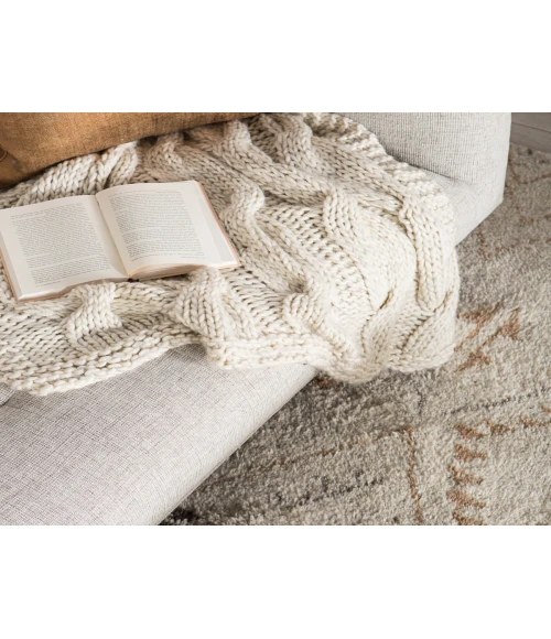 Jaipur Living Zuri Cream ZUI05 10 ft. X 14 ft. Rectangle Rug