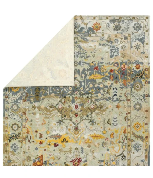 Jaipur Living Cristobol Handmade Medallion Multicolor Area Rug (9'X12')