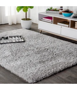Jonathany Alaska Shag ALA102A Gray Area Rug 3 ft. X 5 ft. Rectangle