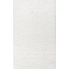 Jonathany Alaska Shag ALA102B Ivory Area Rug 3 ft. 11 in. X 6 ft. Rectangle