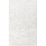 Jonathany Alaska Shag ALA102B Ivory Area Rug 7 ft. 9 in. X 10 ft. Rectangle