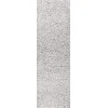 Jonathany Alaska Shag ALA102C Gray/Ivory Area Rug 2 ft. 3 in. X 8 ft. Runner