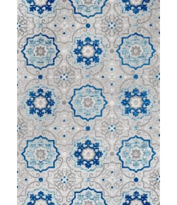 Jonathany Amalfi Coast AMC101A Blue/Gray Area Rug 4 ft. X 6 ft. Rectangle