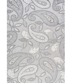Jonathany Amalfi Coast AMC102A Light Gray/Ivory Area Rug 7 ft. 9 in. X 10 ft. Rectangle