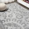 Jonathany Amalfi Coast AMC104A Light Gray/Ivory Area Rug 7 ft. 9 in. X 10 ft. Rectangle