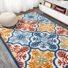 Jonathany Amalfi Coast AMC105A Blue/Multi Area Rug 7 ft. 9 in. X 10 ft. Rectangle