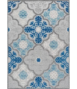 Jonathany Amalfi Coast AMC105B Light Gray/Blue Area Rug 7 ft. 9 in. X 10 ft. Rectangle