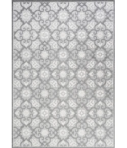 Jonathany Amalfi Coast AMC107A Light Gray/Ivory Area Rug 5 ft. 3 in. X 7 ft. 7 in. Rectangle
