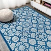 Jonathany Amalfi Coast AMC107B Light Gray/Blue Area Rug 7 ft. 9 in. X 10 ft. Rectangle