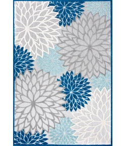 Jonathany Amalfi Coast AMC109A Blue/Gray Area Rug 3 ft. X 5 ft. Rectangle