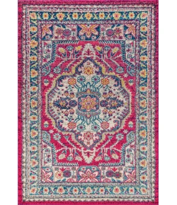 Jonathany Bohemian Flair BMF102B Pink/Ivory Area Rug 7 ft. 9 in. X 10 ft. Rectangle