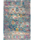 Bohemian FLAIR Boho Vintage Medallion Navy/Cream 4 ft. x 6 ft. Area Rug