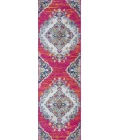 Bohemian FLAIR Boho Vintage Medallion Multi 2 ft. x 8 ft. Runner Rug