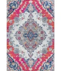 Bohemian FLAIR Boho Vintage Medallion Multi 4 ft. x 6 ft. Area Rug