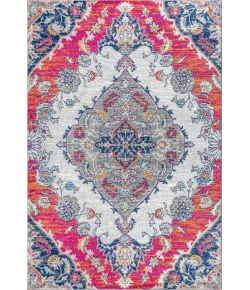 Jonathany Bohemian Flair BMF105A Multi Area Rug 7 ft. 9 in. X 10 ft. Rectangle