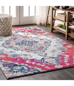 Jonathany Bohemian Flair BMF105A Multi Area Rug 7 ft. 9 in. X 10 ft. Rectangle