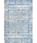 Azul Filigree Cream/Blue 4 ft. x 6 ft. Area Rug