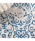 Azul Filigree Cream/Blue 4 ft. x 6 ft. Area Rug