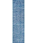 Azul Filigree Blue 2 ft. x 8 ft. Runner Rug