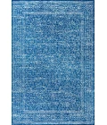 Azul Filigree Blue 8 ft. x 10 ft. Area Rug