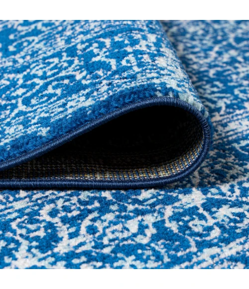 Azul Filigree Blue 8 ft. x 10 ft. Area Rug