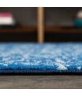 Azul Filigree Blue 2 ft. x 8 ft. Runner Rug