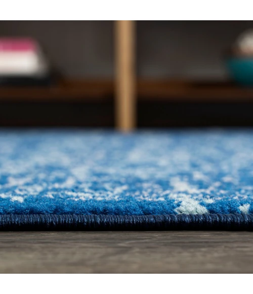 Azul Filigree Blue 2 ft. x 8 ft. Runner Rug