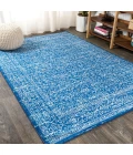 Azul Filigree Blue 8 ft. x 10 ft. Area Rug