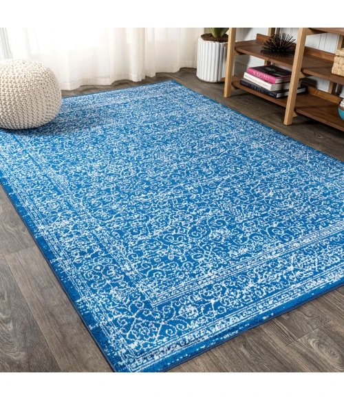Azul Filigree Blue 8 ft. x 10 ft. Area Rug