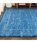 Azul Filigree Blue 8 ft. x 10 ft. Area Rug