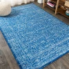 Jonathany Bohemian Flair BMF108B Blue Area Rug 3 ft. X 5 ft. Rectangle