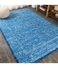 Azul Filigree Blue 8 ft. x 10 ft. Area Rug