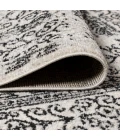 Ferro Filigree Gray/Black 4 ft. x 6 ft. Area Rug