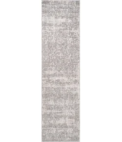 Jonathany Bohemian Flair BMF108D Gray/Dark Gray Area Rug 2 ft. 3 in. X 8 ft. Runner