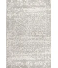 Ferro Filigree Modern Gray/Dark Gray 4 ft. x 6 ft. Area Rug