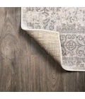 Ferro Filigree Modern Gray/Dark Gray 4 ft. x 6 ft. Area Rug